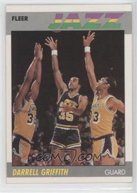 1987-88 Fleer - [Base] #46 - Darrell Griffith