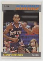 Gerald Henderson [EX to NM]