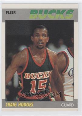 1987-88 Fleer - [Base] #52 - Craig Hodges