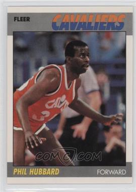 1987-88 Fleer - [Base] #53 - Phil Hubbard