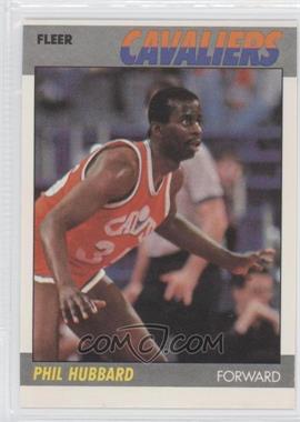 1987-88 Fleer - [Base] #53 - Phil Hubbard