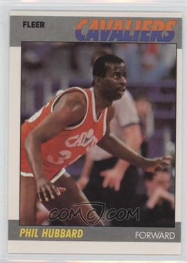 1987-88 Fleer - [Base] #53 - Phil Hubbard