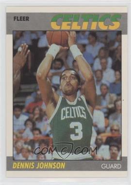 1987-88 Fleer - [Base] #54 - Dennis Johnson