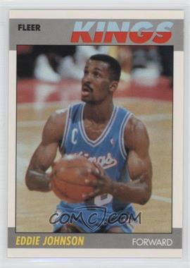 1987-88 Fleer - [Base] #55 - Eddie Johnson