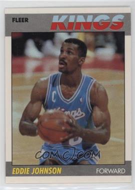 1987-88 Fleer - [Base] #55 - Eddie Johnson