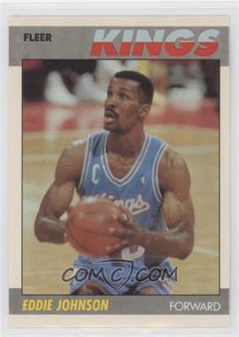 1987-88 Fleer - [Base] #55 - Eddie Johnson