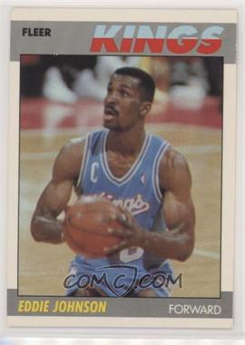 1987-88 Fleer - [Base] #55 - Eddie Johnson