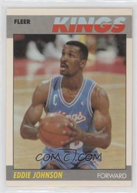 1987-88 Fleer - [Base] #55 - Eddie Johnson