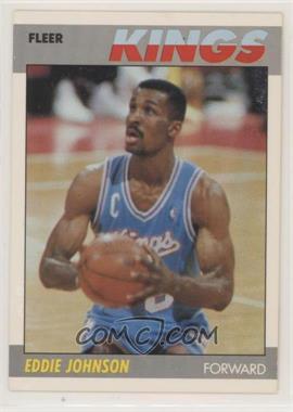 1987-88 Fleer - [Base] #55 - Eddie Johnson