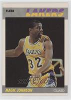 Magic Johnson [EX to NM]