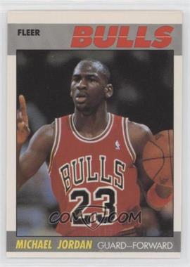 1987-88 Fleer - [Base] #59 - Michael Jordan