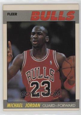1987-88 Fleer - [Base] #59 - Michael Jordan