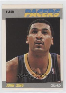 1987-88 Fleer - [Base] #65 - John Long