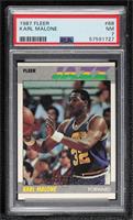 Karl Malone [PSA 7 NM]