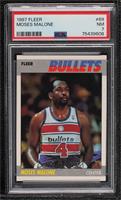 Moses Malone [PSA 7 NM]