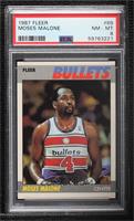 Moses Malone [PSA 8 NM‑MT]