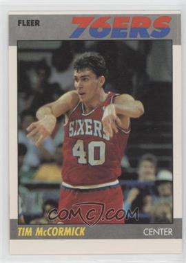 1987-88 Fleer - [Base] #71 - Tim McCormick