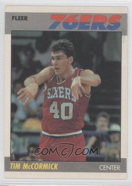 1987-88 Fleer - [Base] #71 - Tim McCormick