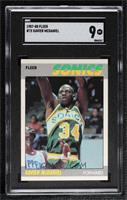 Xavier McDaniel [SGC 9 MINT]