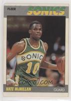 Nate McMillan [Noted]