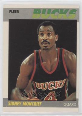 1987-88 Fleer - [Base] #76 - Sidney Moncrief [EX to NM]