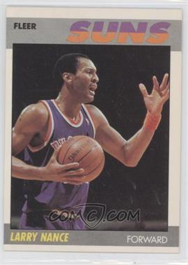 1987-88 Fleer - [Base] #78 - Larry Nance