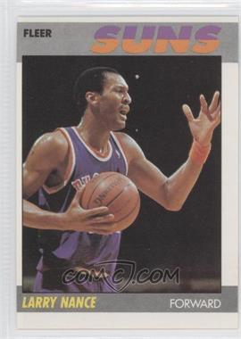 1987-88 Fleer - [Base] #78 - Larry Nance