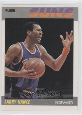 1987-88 Fleer - [Base] #78 - Larry Nance