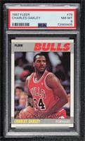 Charles Oakley [PSA 8 NM‑MT]