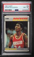 Hakeem Olajuwon [PSA 8 NM‑MT]