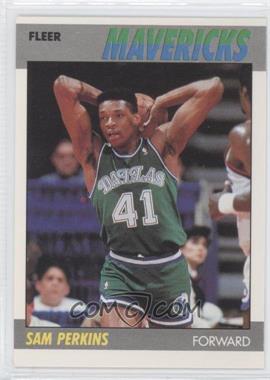 1987-88 Fleer - [Base] #84 - Sam Perkins