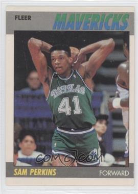 1987-88 Fleer - [Base] #84 - Sam Perkins