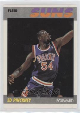 1987-88 Fleer - [Base] #88 - Ed Pinckney