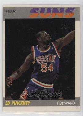 1987-88 Fleer - [Base] #88 - Ed Pinckney