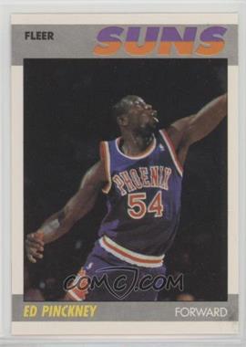 1987-88 Fleer - [Base] #88 - Ed Pinckney