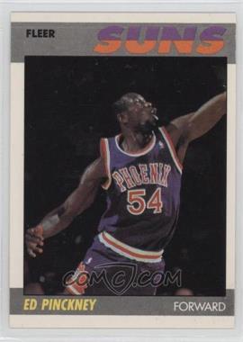 1987-88 Fleer - [Base] #88 - Ed Pinckney