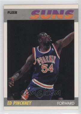 1987-88 Fleer - [Base] #88 - Ed Pinckney