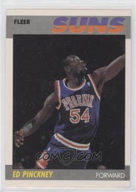 1987-88 Fleer - [Base] #88 - Ed Pinckney