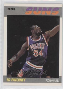 1987-88 Fleer - [Base] #88 - Ed Pinckney