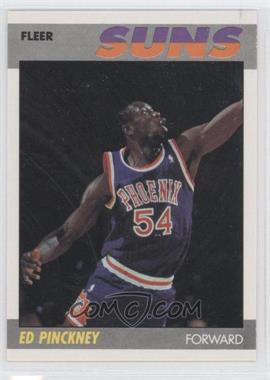 1987-88 Fleer - [Base] #88 - Ed Pinckney