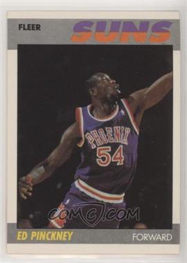 1987-88 Fleer - [Base] #88 - Ed Pinckney