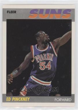 1987-88 Fleer - [Base] #88 - Ed Pinckney