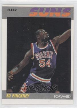 1987-88 Fleer - [Base] #88 - Ed Pinckney