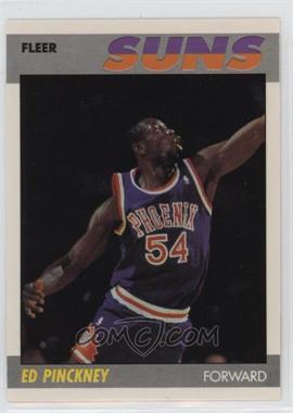 1987-88 Fleer - [Base] #88 - Ed Pinckney