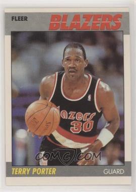 1987-88 Fleer - [Base] #89 - Terry Porter