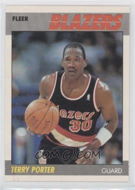 1987-88 Fleer - [Base] #89 - Terry Porter