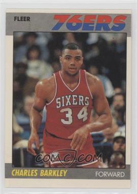 1987-88 Fleer - [Base] #9 - Charles Barkley