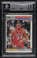 Charles Barkley [BGS 7.5 NEAR MINT+]