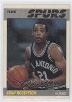 Alvin Robertson [Poor to Fair]