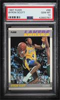 Byron Scott [PSA 10 GEM MT]